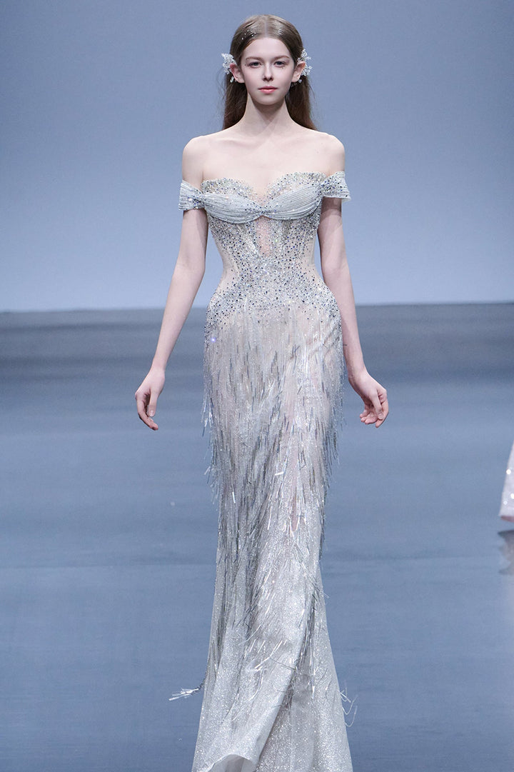 Linh Nga LMBCT366 Dress - FOSTANI.com