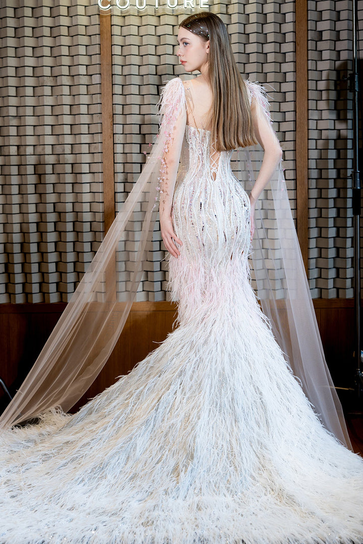 Linh Nga LMBCT367 Dress - FOSTANI.com