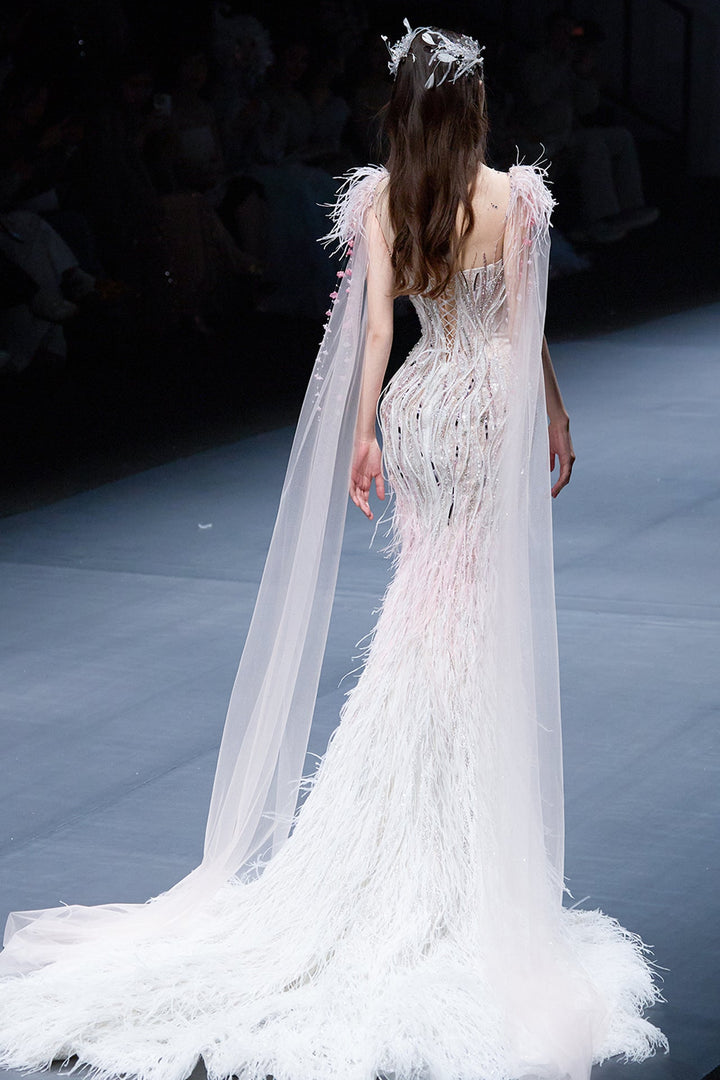Linh Nga LMBCT367 Dress - FOSTANI.com