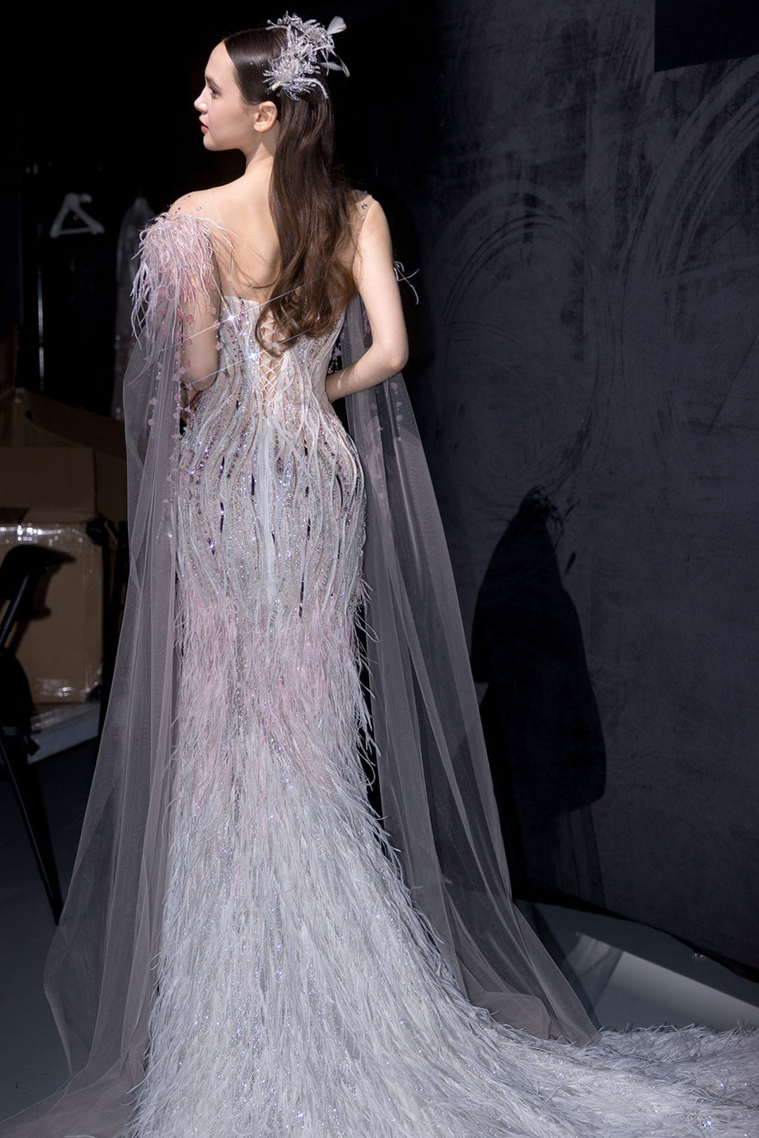 Linh Nga LMBCT367 Dress - FOSTANI.com