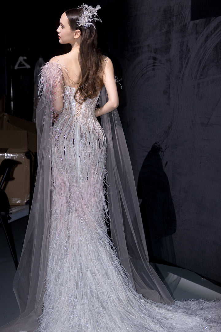 Linh Nga LMBCT367 Dress - FOSTANI.com