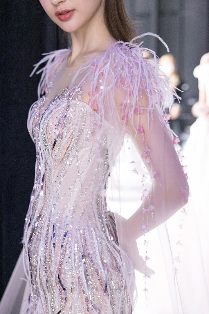 Linh Nga LMBCT367 Dress - FOSTANI.com