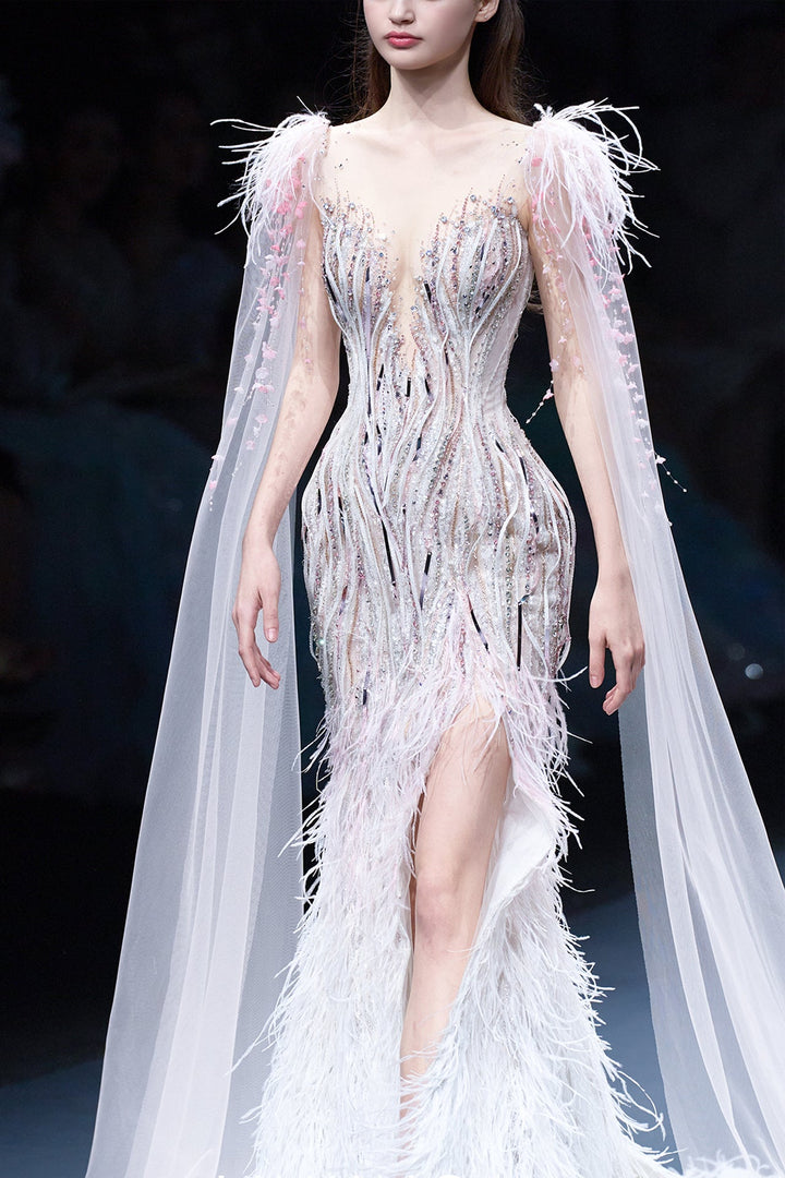 Linh Nga LMBCT367 Dress - FOSTANI.com