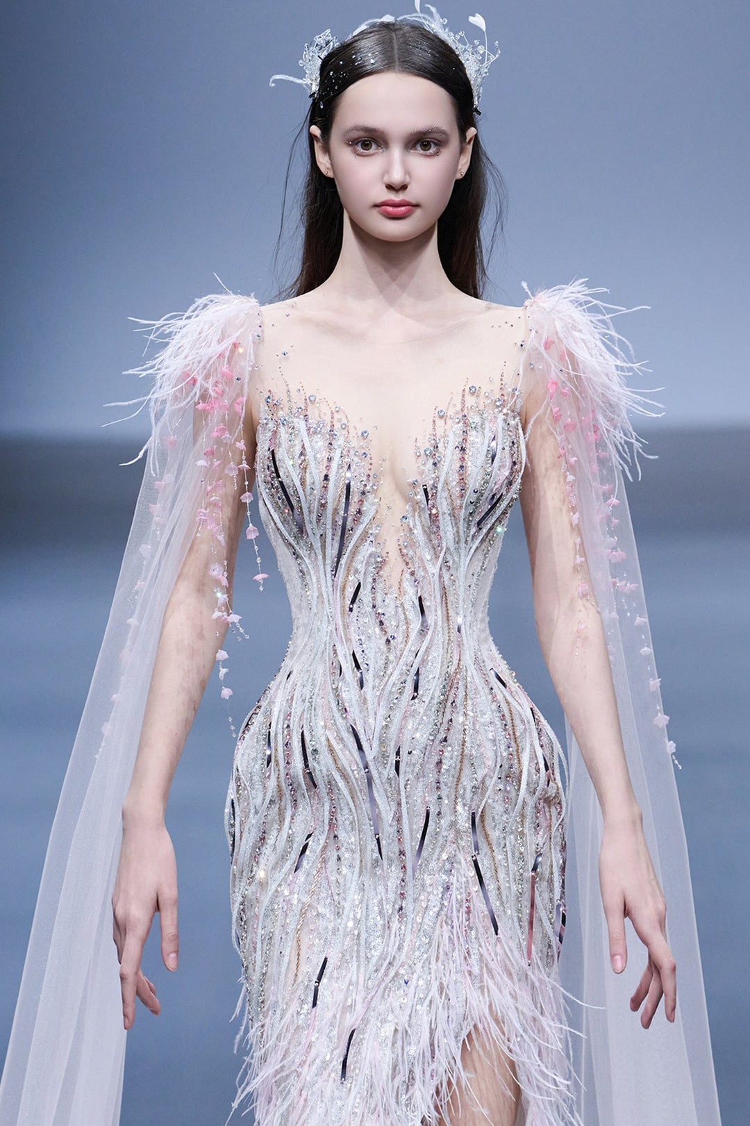 Linh Nga LMBCT367 Dress - FOSTANI.com
