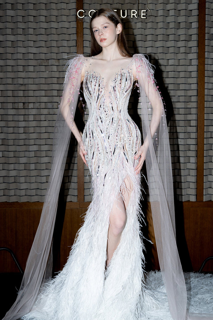 Linh Nga LMBCT367 Dress - FOSTANI.com