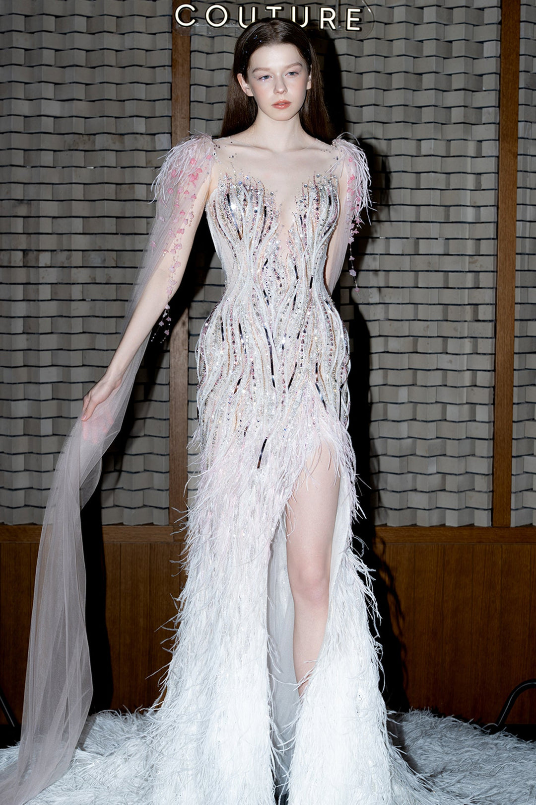 Linh Nga LMBCT367 Dress - FOSTANI.com