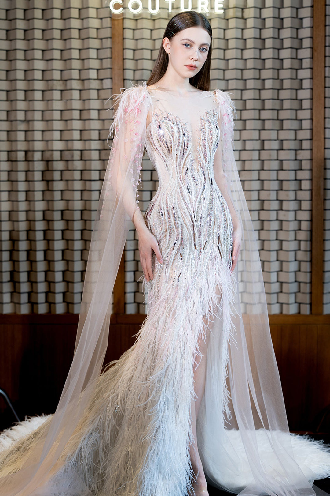 Linh Nga LMBCT367 Dress - FOSTANI.com