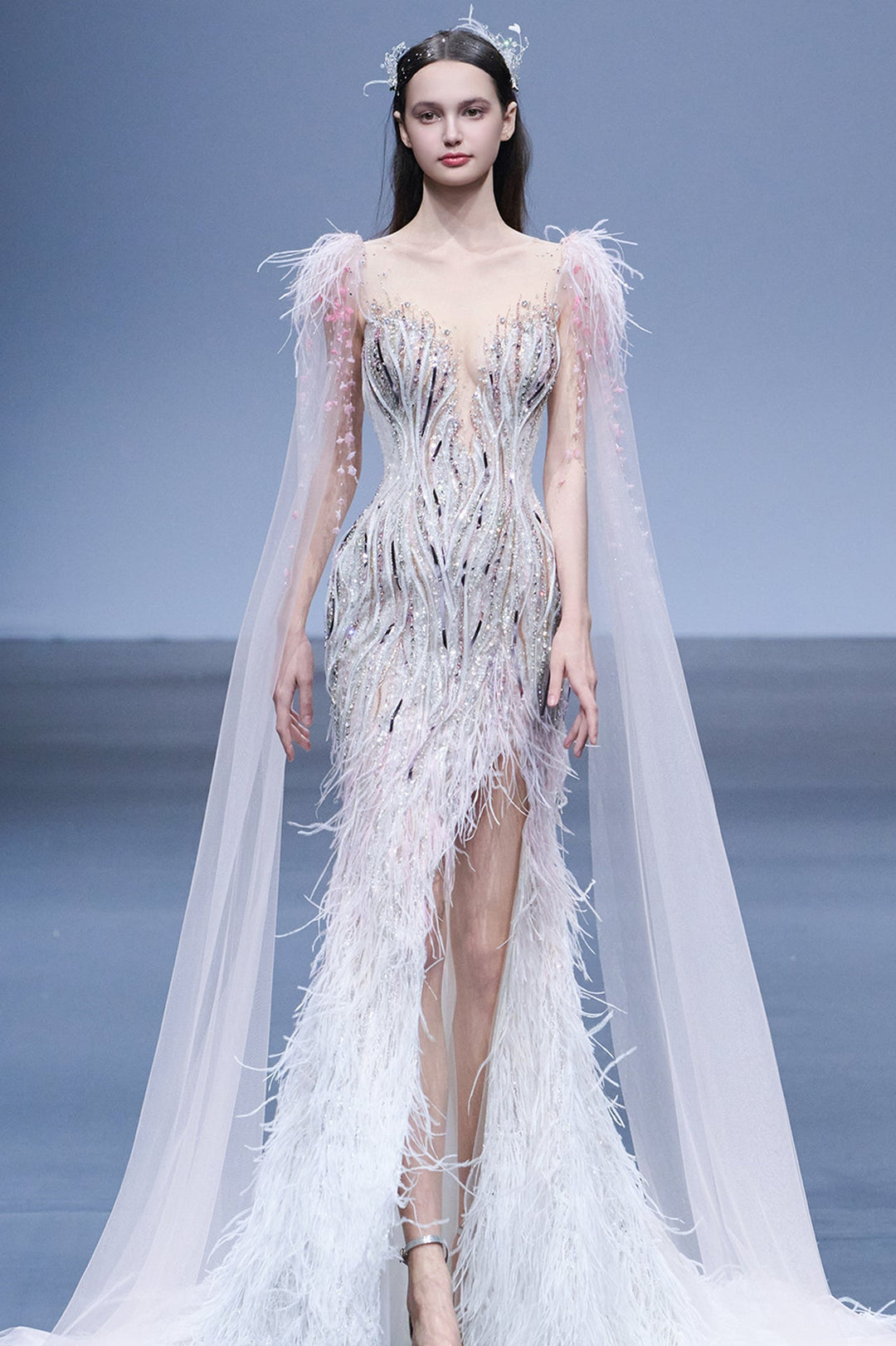 Linh Nga LMBCT367 Dress - FOSTANI.com