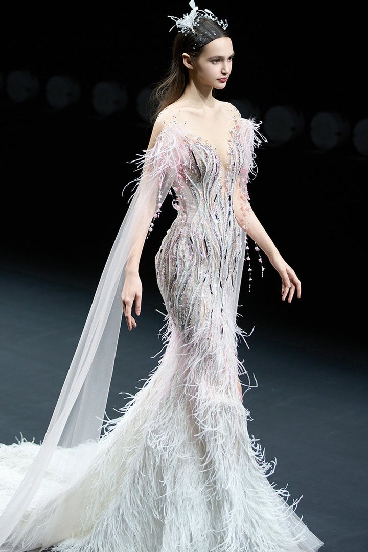 Linh Nga LMBCT367 Dress - FOSTANI.com