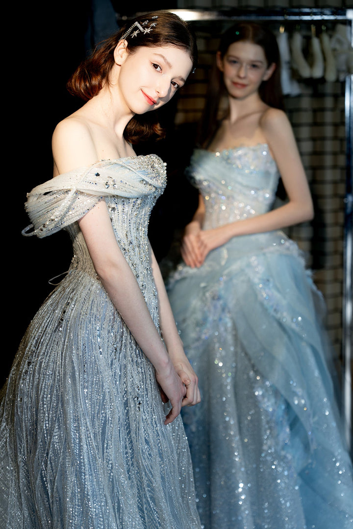 Linh Nga LT571 Dress - FOSTANI.com