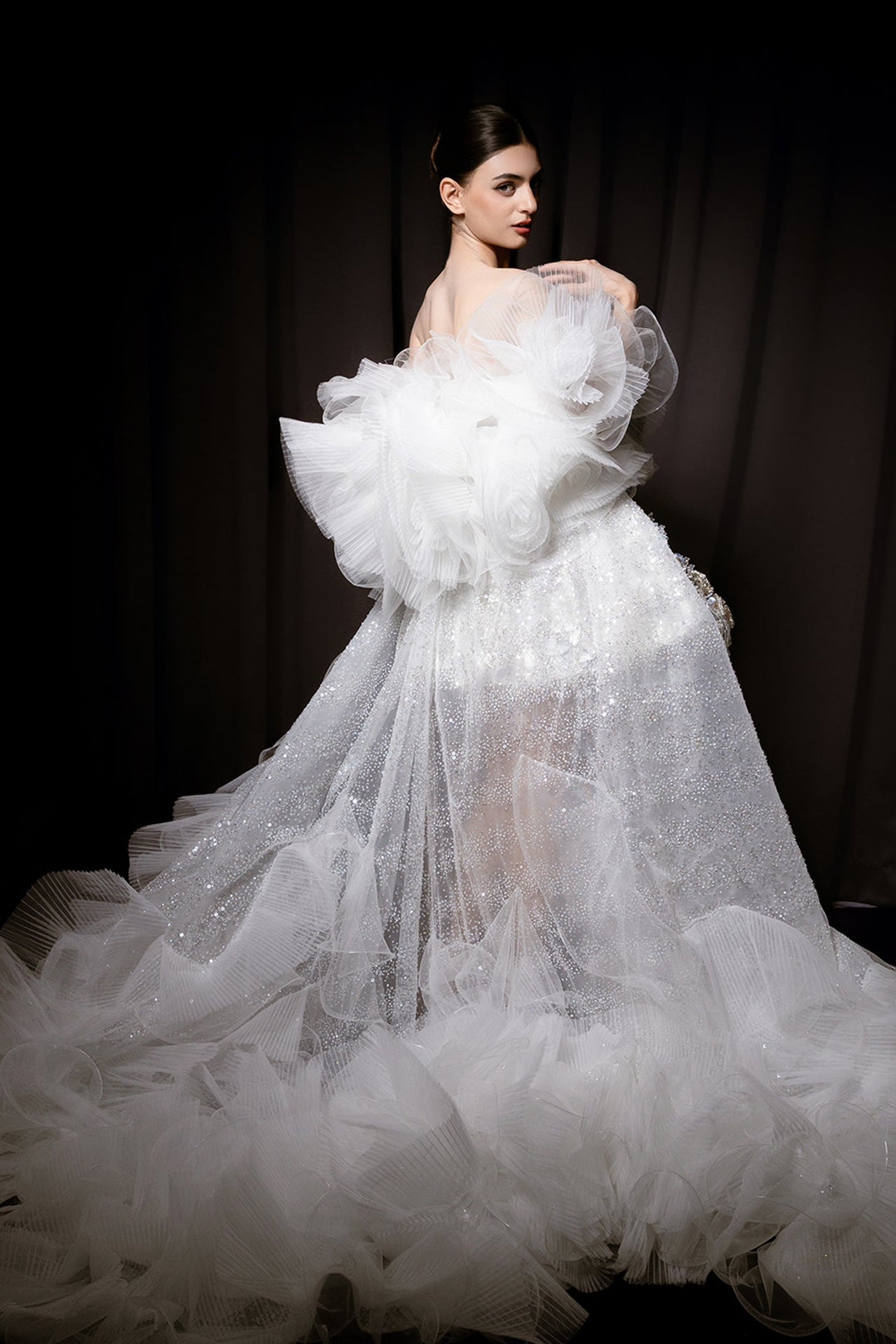 Linh Nga LXBAT231 Dress - FOSTANI.com