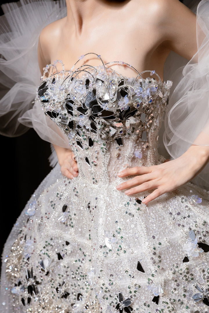 Linh Nga LXBAT231 Dress - FOSTANI.com