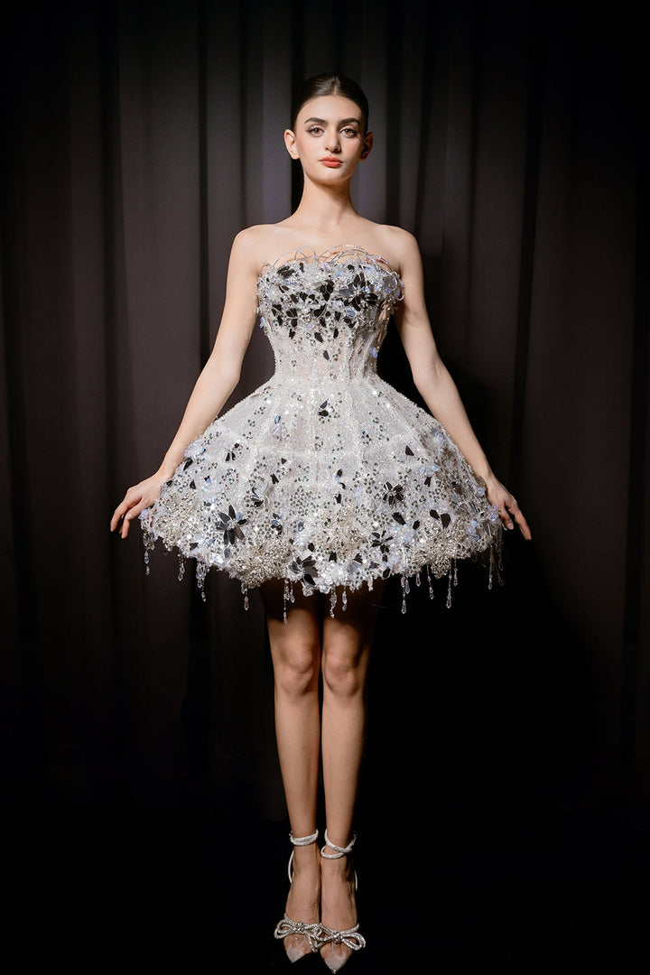 Linh Nga LXBAT231 Dress - FOSTANI.com