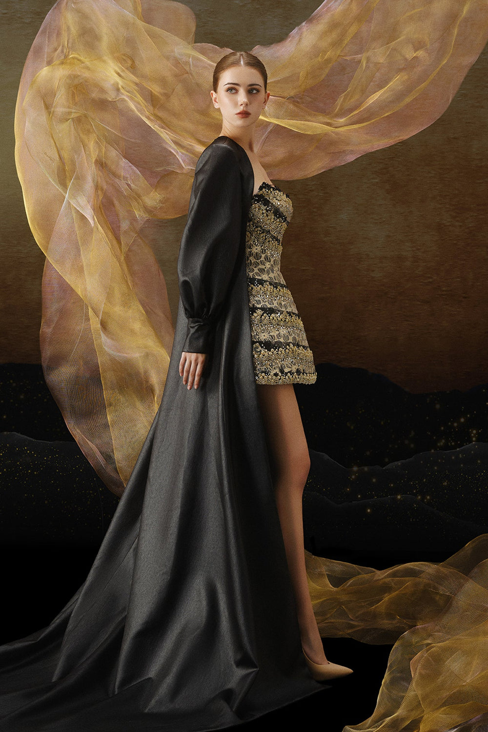 Linh Ngh  Dress - FOSTANI.com