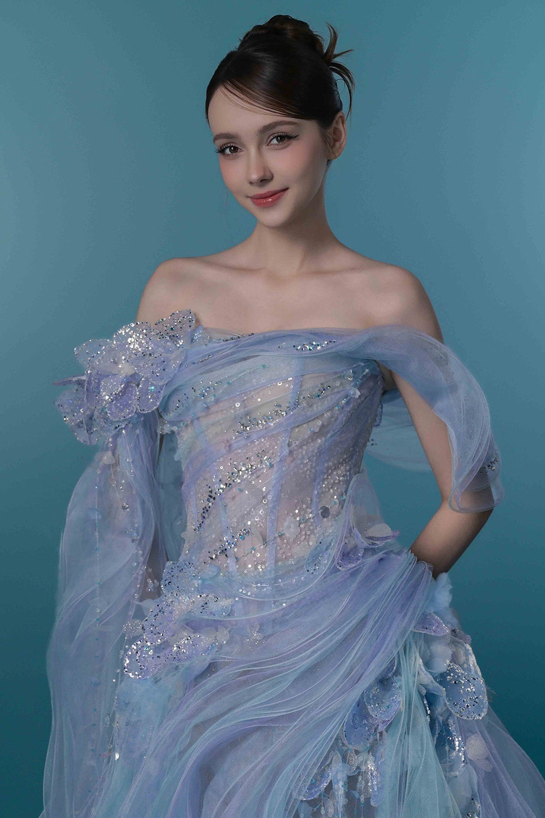 Linh Nga LXBAT264 Dress - FOSTANI.com