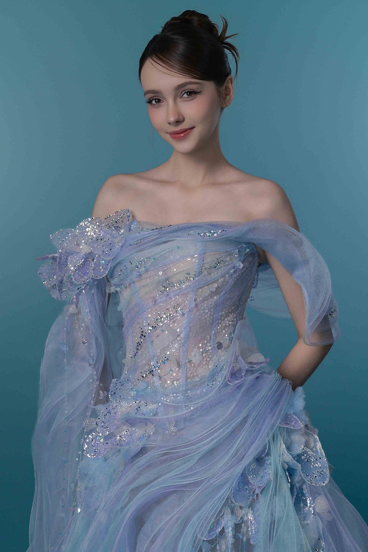 Linh Nga LXBAT264 Dress - FOSTANI.com