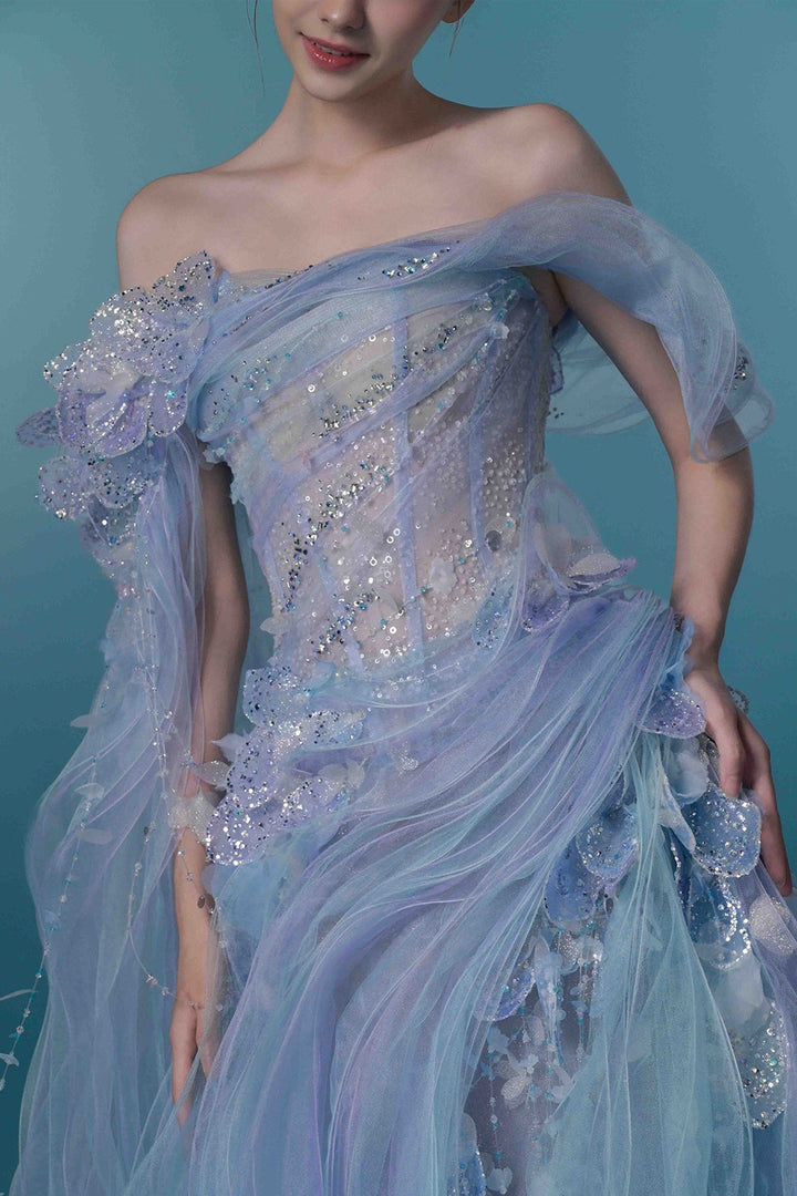 Linh Nga LXBAT264 Dress - FOSTANI.com