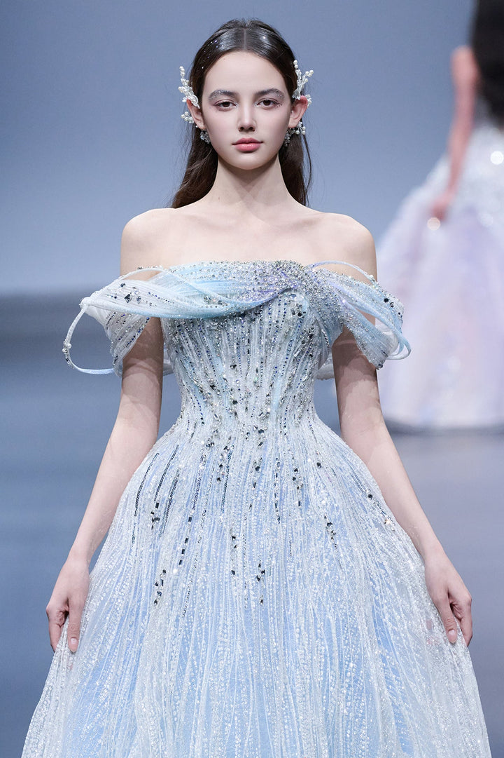 Linh Nga LXBAT269 Dress - FOSTANI.com