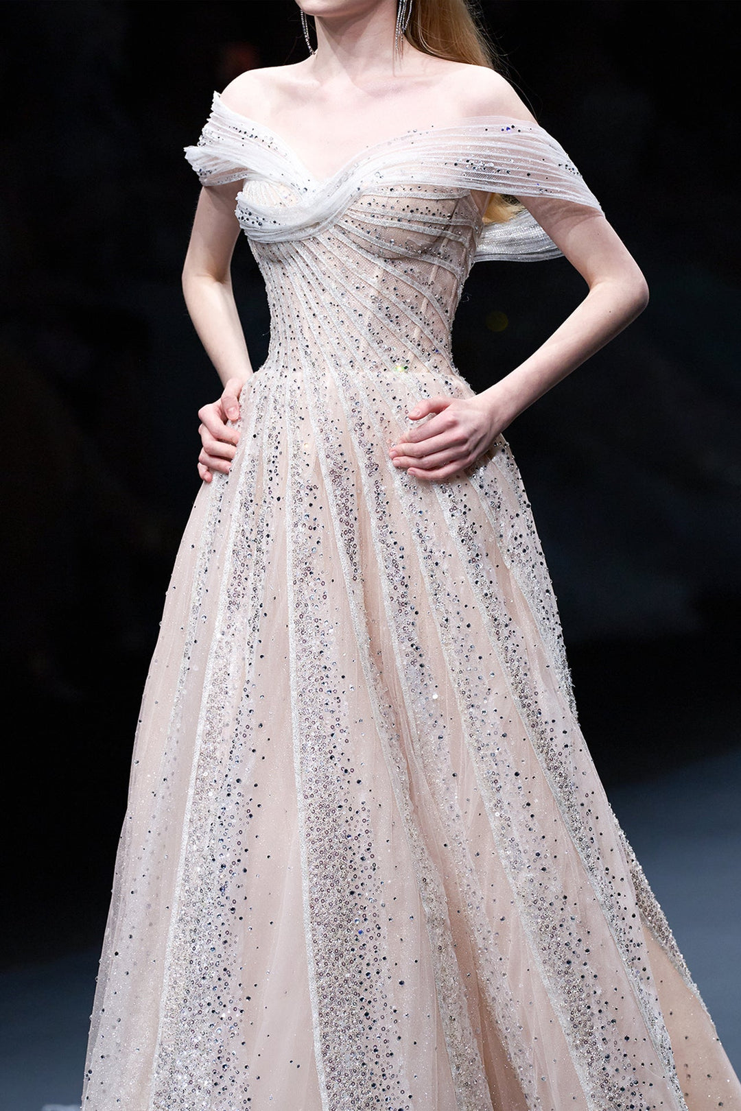 Linh Nga LXBAT271 Dress - FOSTANI.com