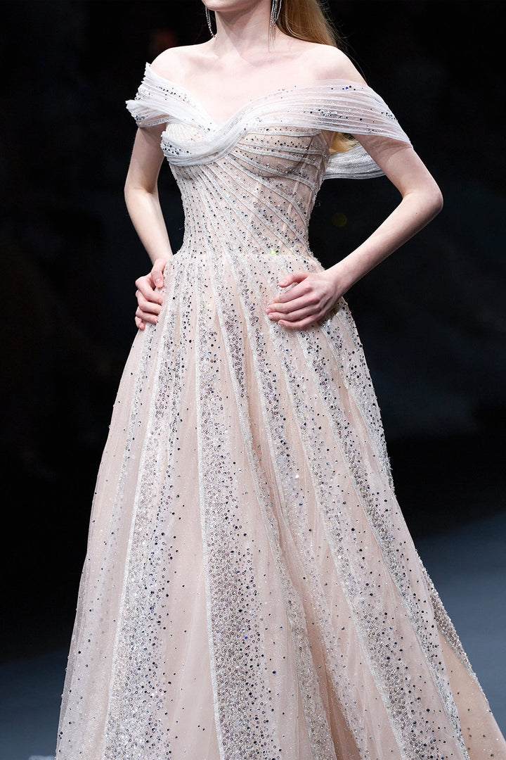 Linh Nga LXBAT271 Dress - FOSTANI.com