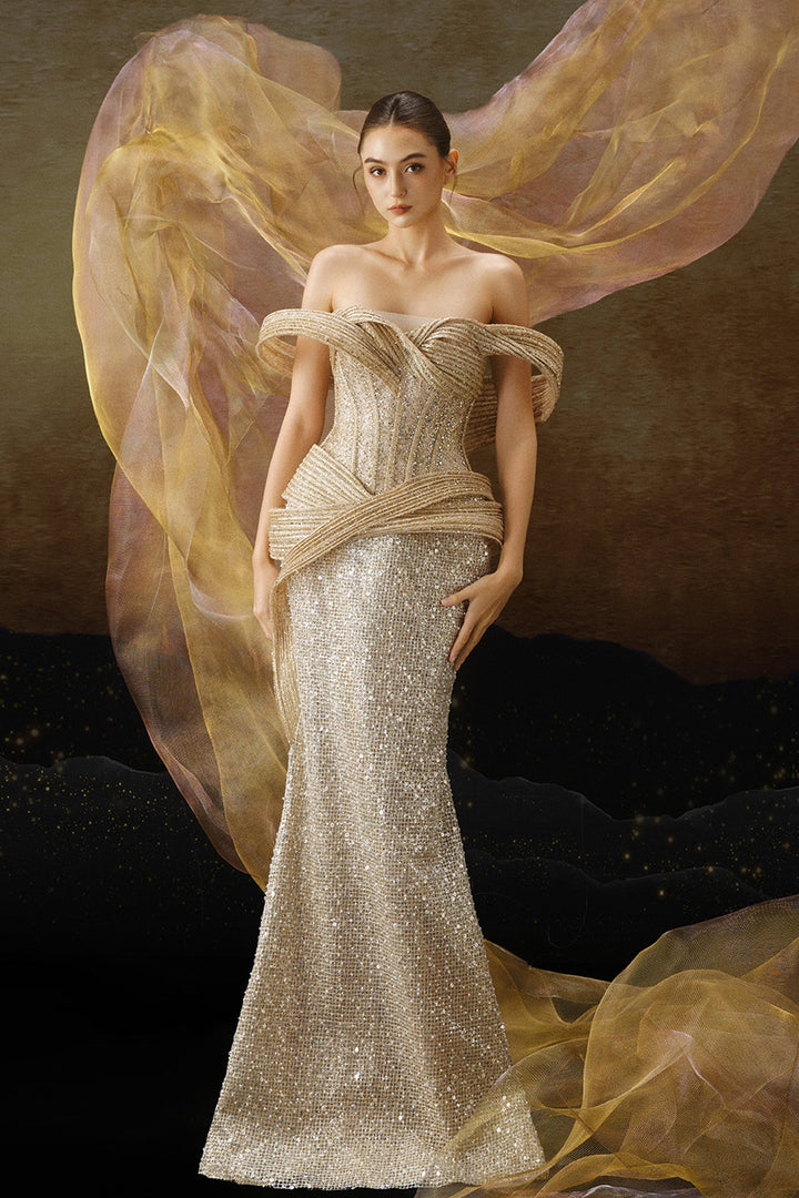 Linh Ngh  Dress - FOSTANI.com