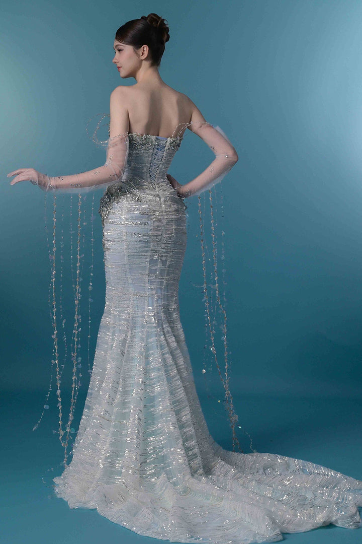Linh Nga LXBCT192 Dress - FOSTANI.com