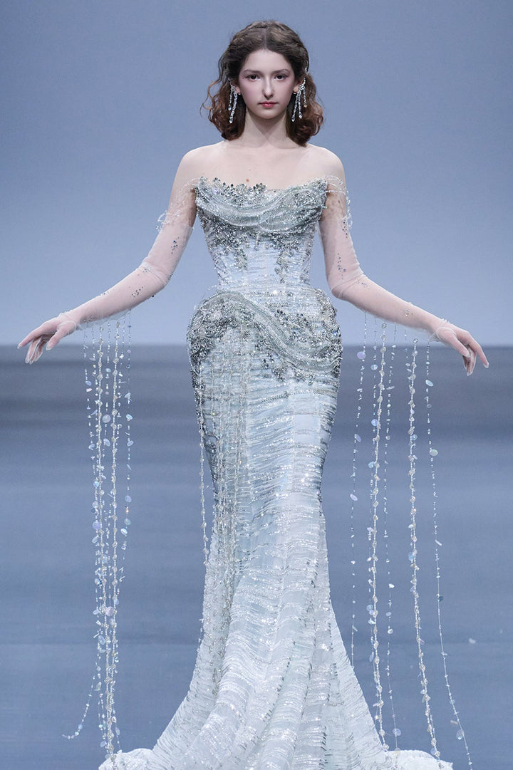 Linh Nga LXBCT192 Dress - FOSTANI.com