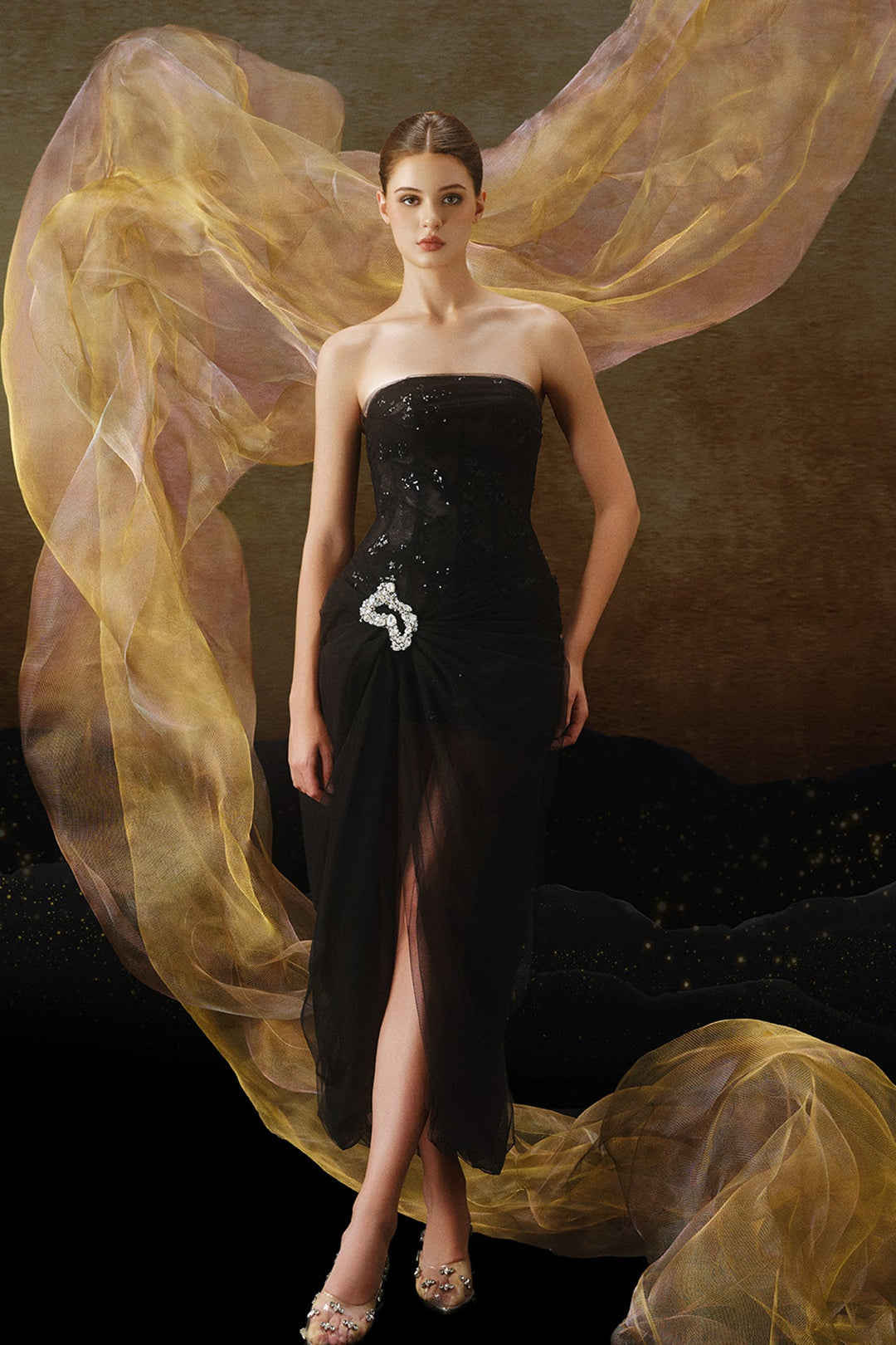 Linh Ngh  Dress - FOSTANI.com