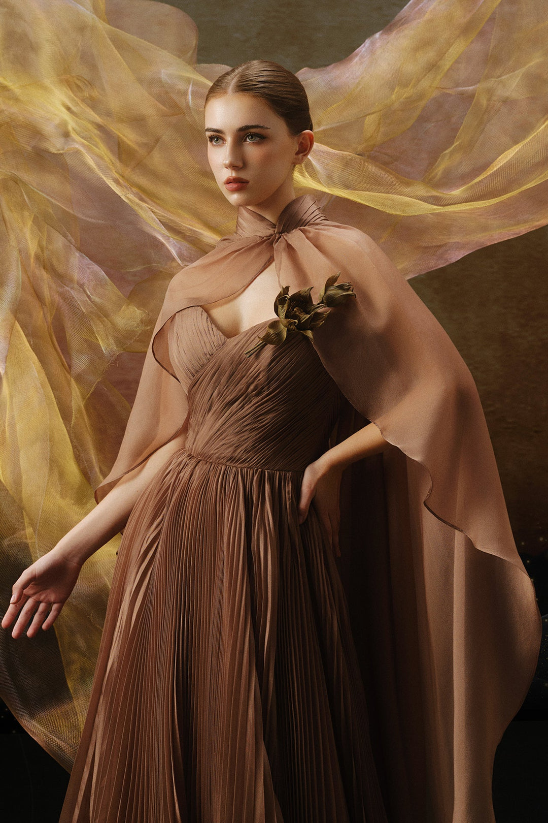 Linh Ngh  Dress - FOSTANI.com