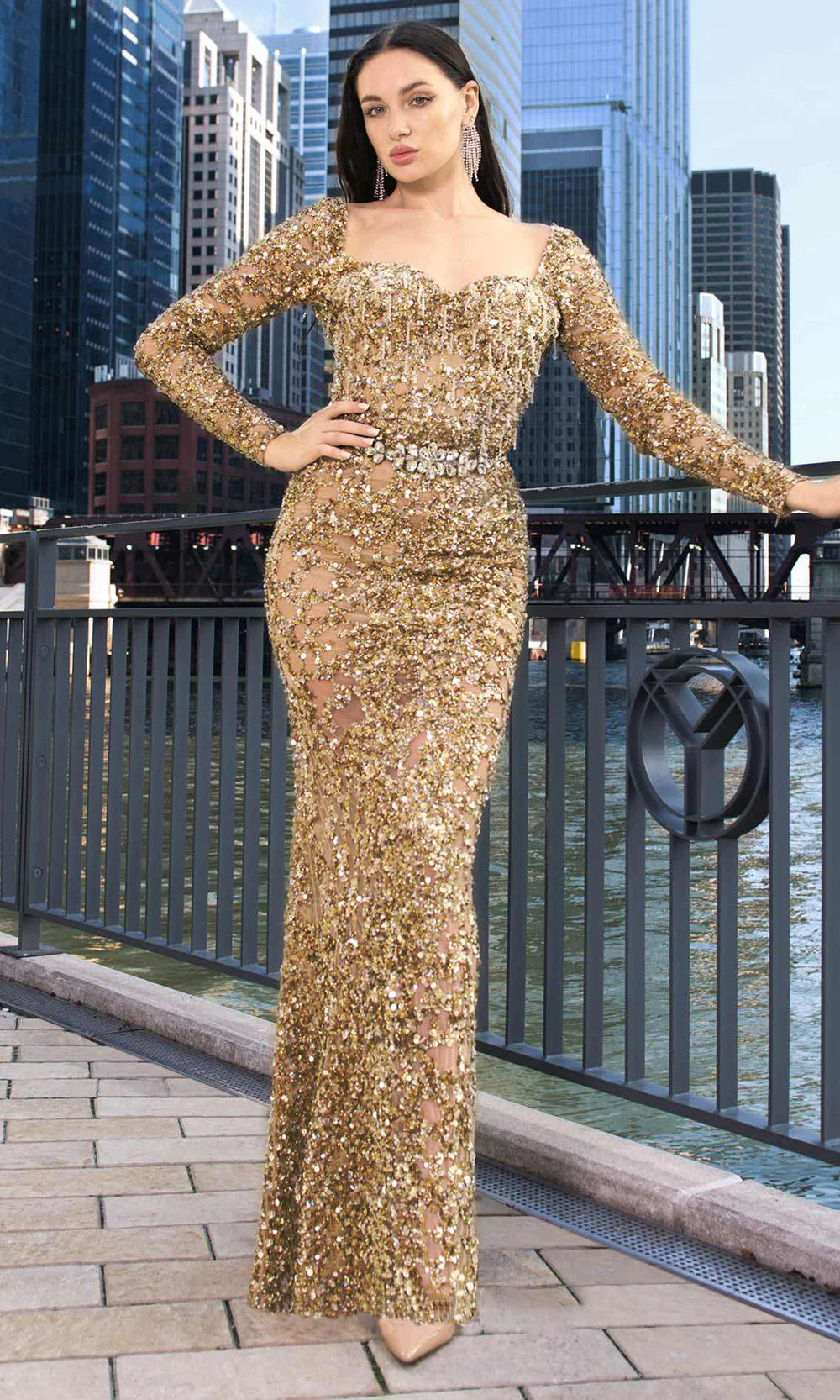 م ن م Mفستان 1017