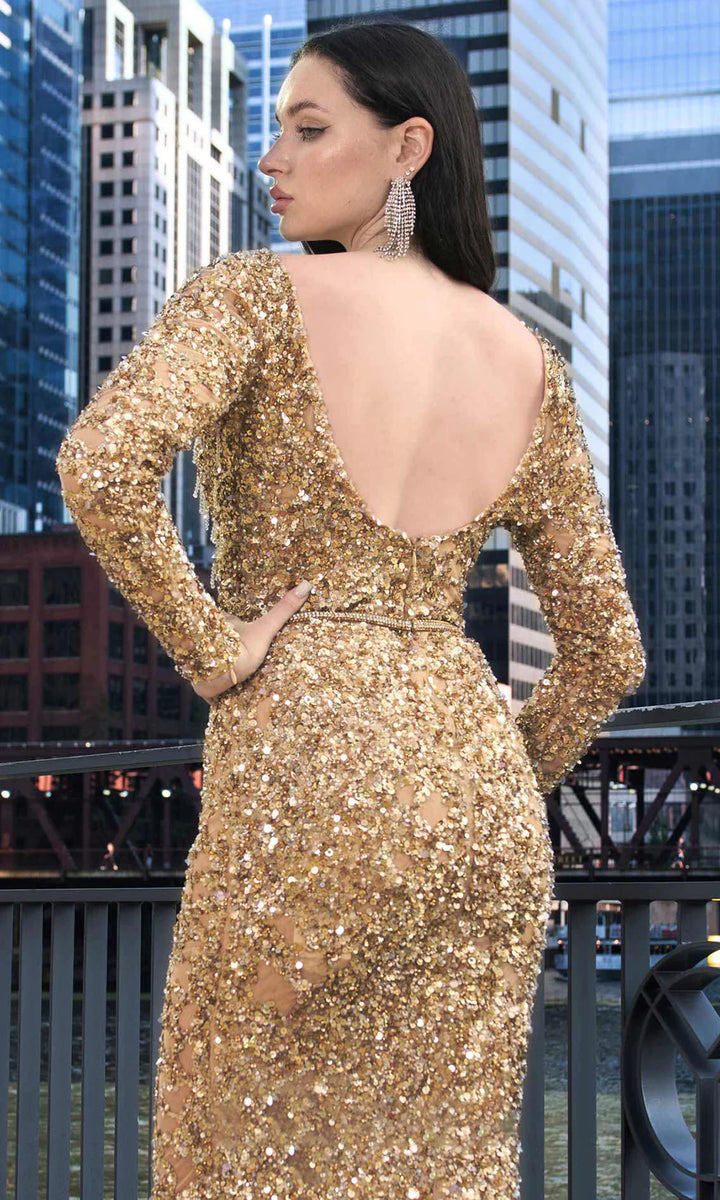 م ن م Mفستان 1017