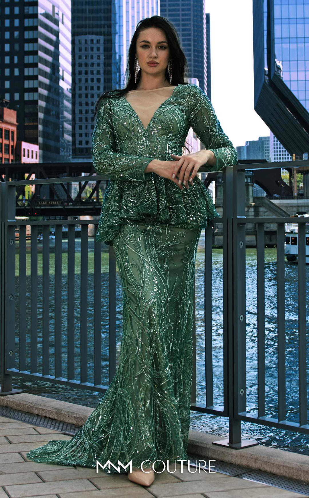 glitter sequin prom dress Mermaid / Trumpet Prom Dresses Sparkle & Shine Dress Formal Sweep / Br