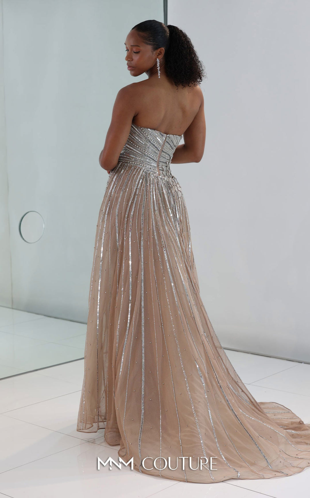 MNM Couture M1189 Dress