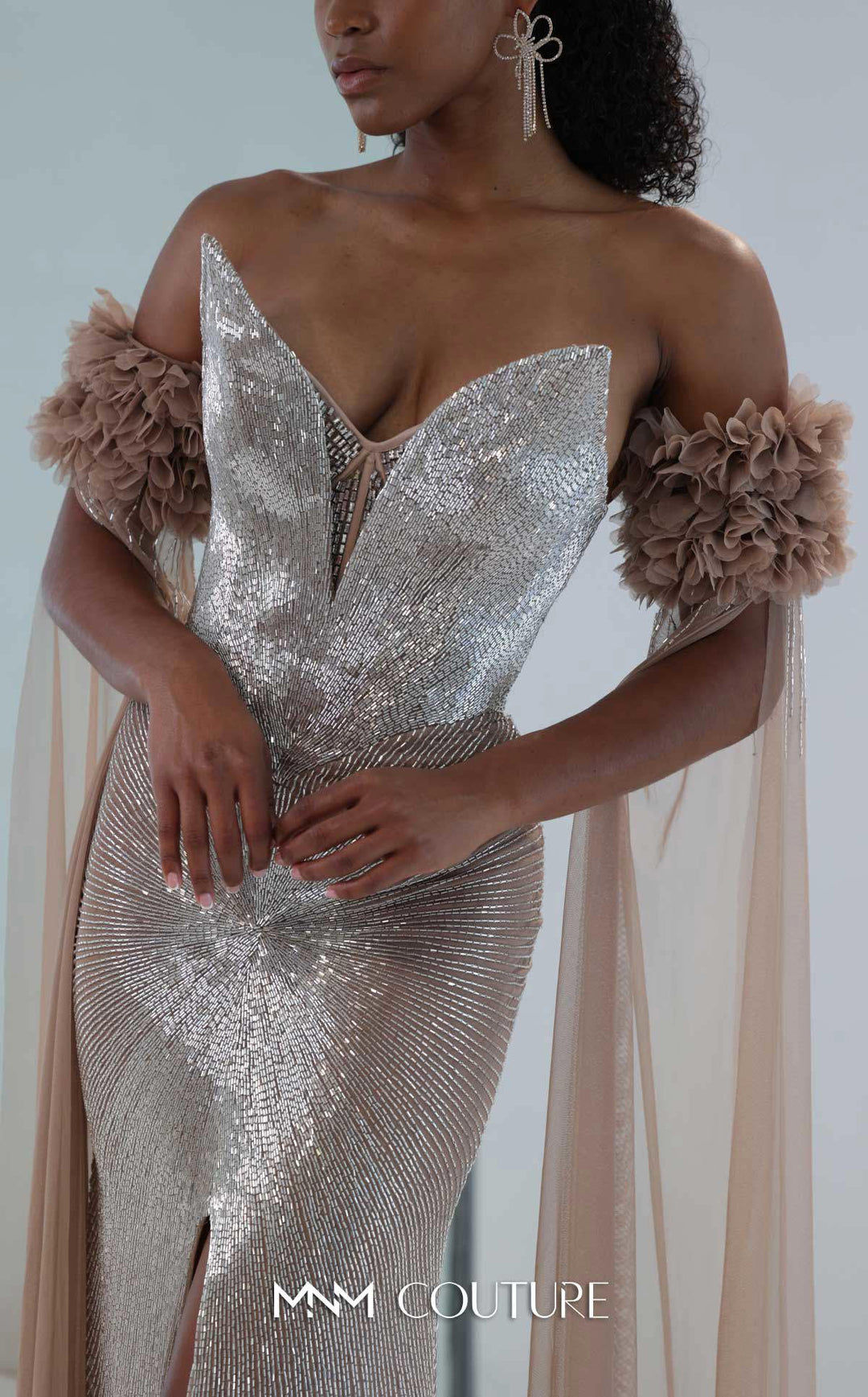 MNM Couture M1190 Dress