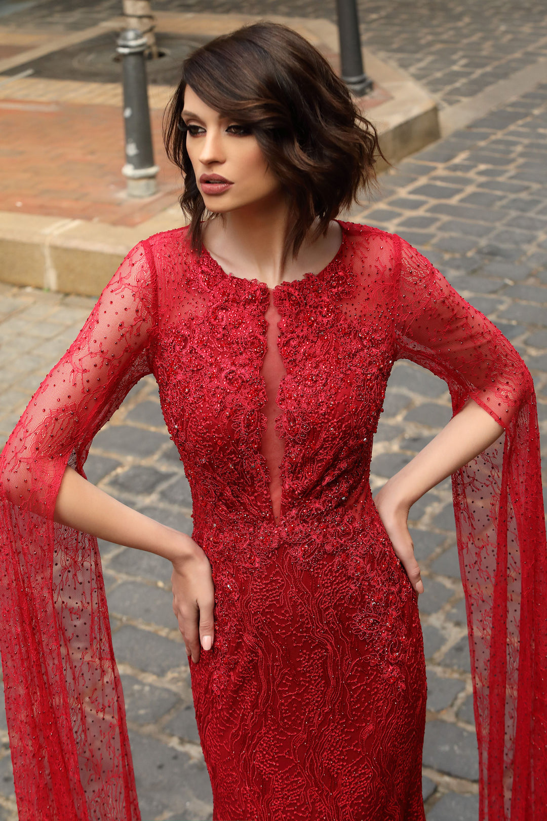 Modessa Couture M19023 DRESS - FOSTANI.com
