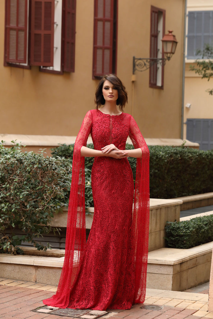 Modessa Couture M19023 DRESS - FOSTANI.com
