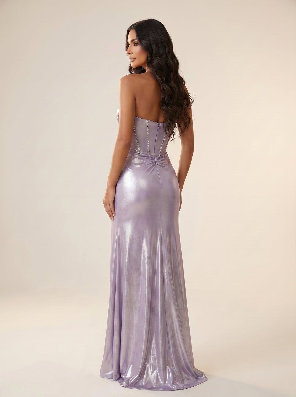 Modessa Couture M26702 Sweetheart Strapless Corset Prom Dress 2026 - FOSTANI.com