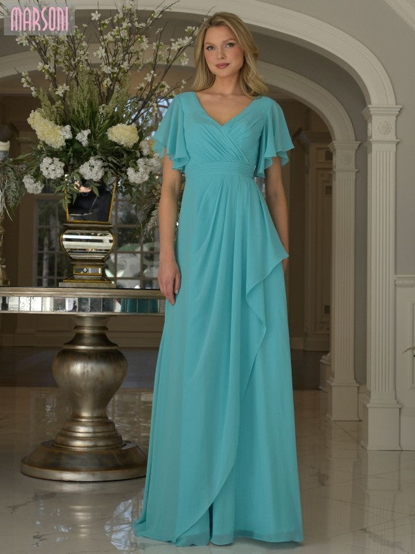 marsoni formal dresses Marsoni MV1224 Women's Formal Evening & Wedding Guest Dress - Black