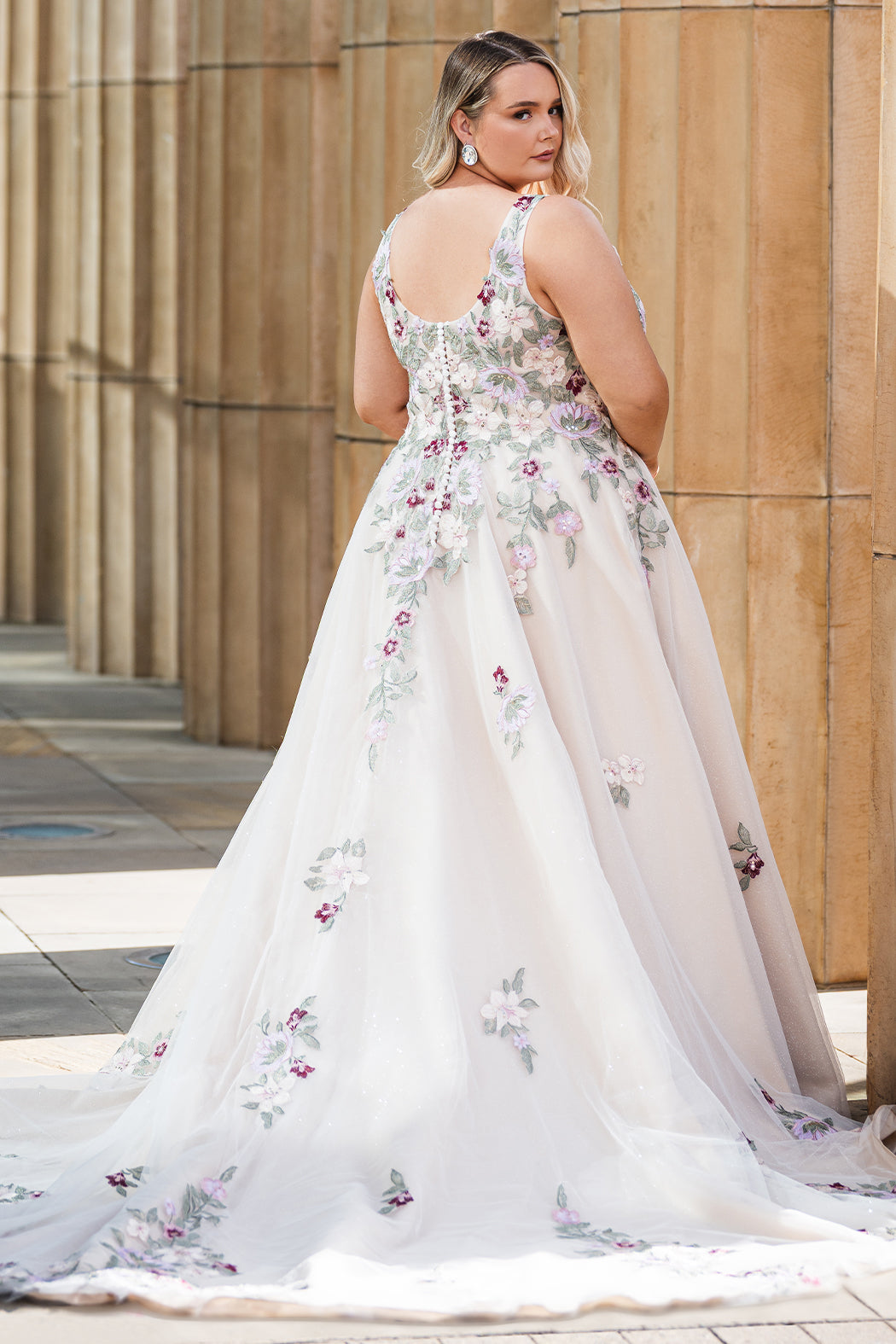 Sydney's Closet MB2622 Dress