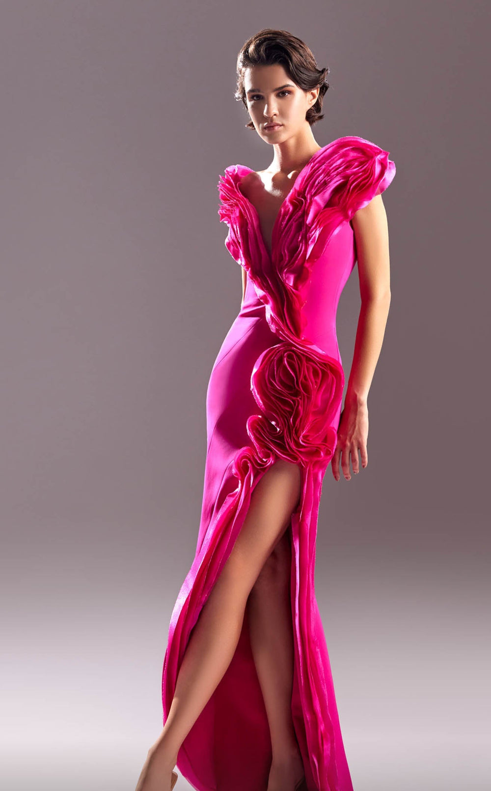 MNM Couture G1512 Dress - FOSTANI