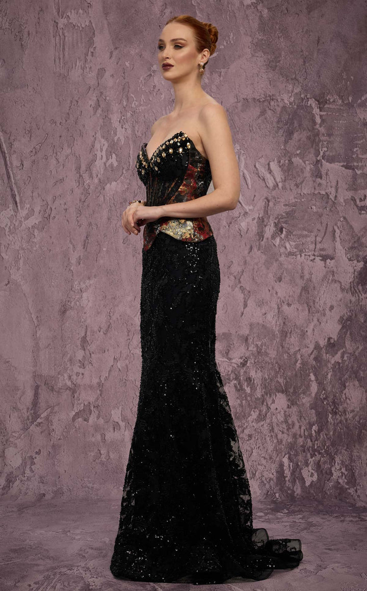 MNM Couture J03569 Dress