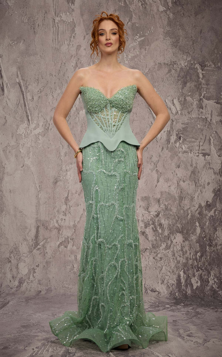 MNM Couture J03585 Dress