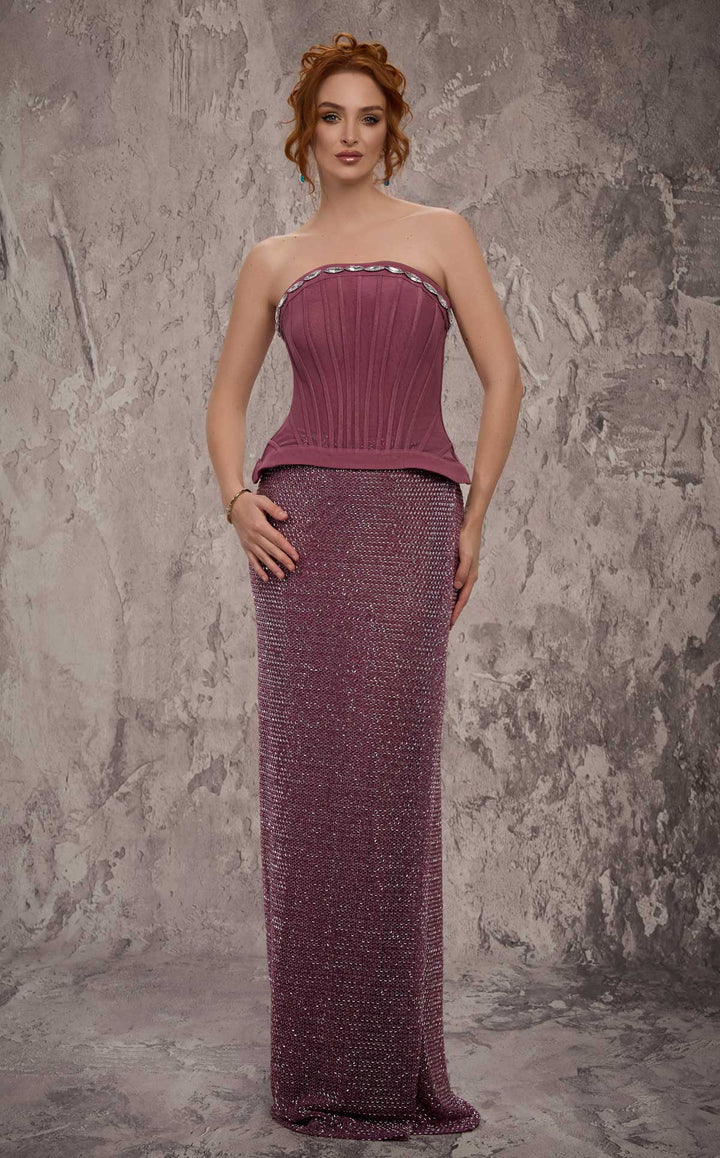MNM Couture J03595 Dress