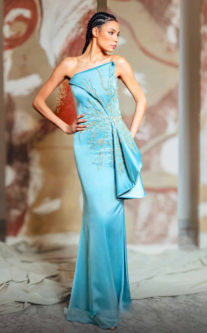 فستان MNM Couture K4172