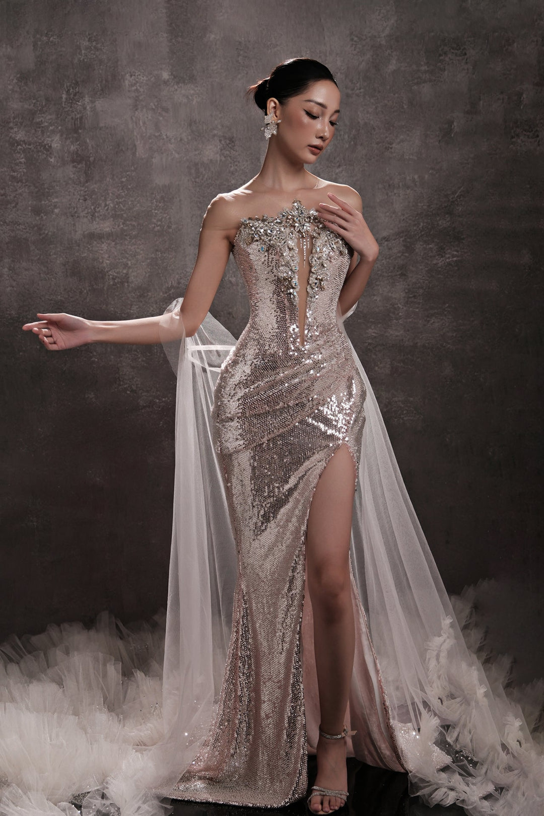 Linh Ngh LXBCT172 Dress - FOSTANI.com