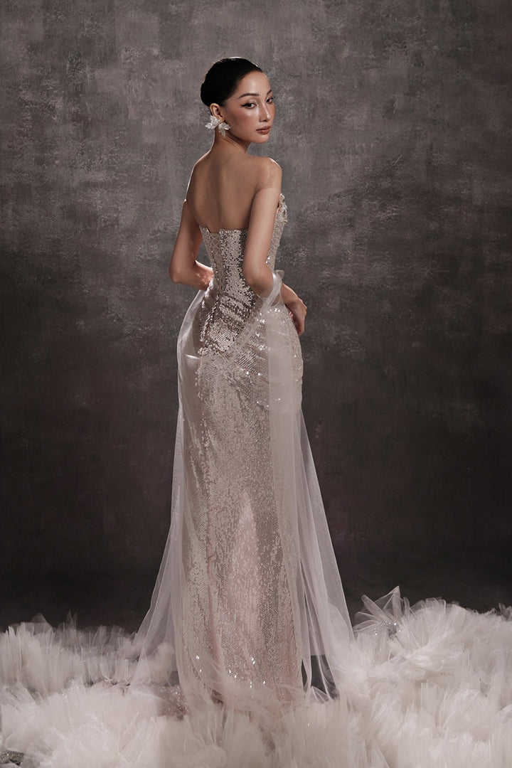 Linh Ngh LXBCT172 Dress - FOSTANI.com