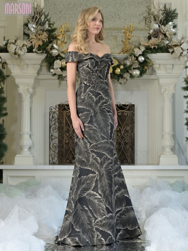 MARSONI BY COLORS MV1266 DRESS - FOSTANI.com