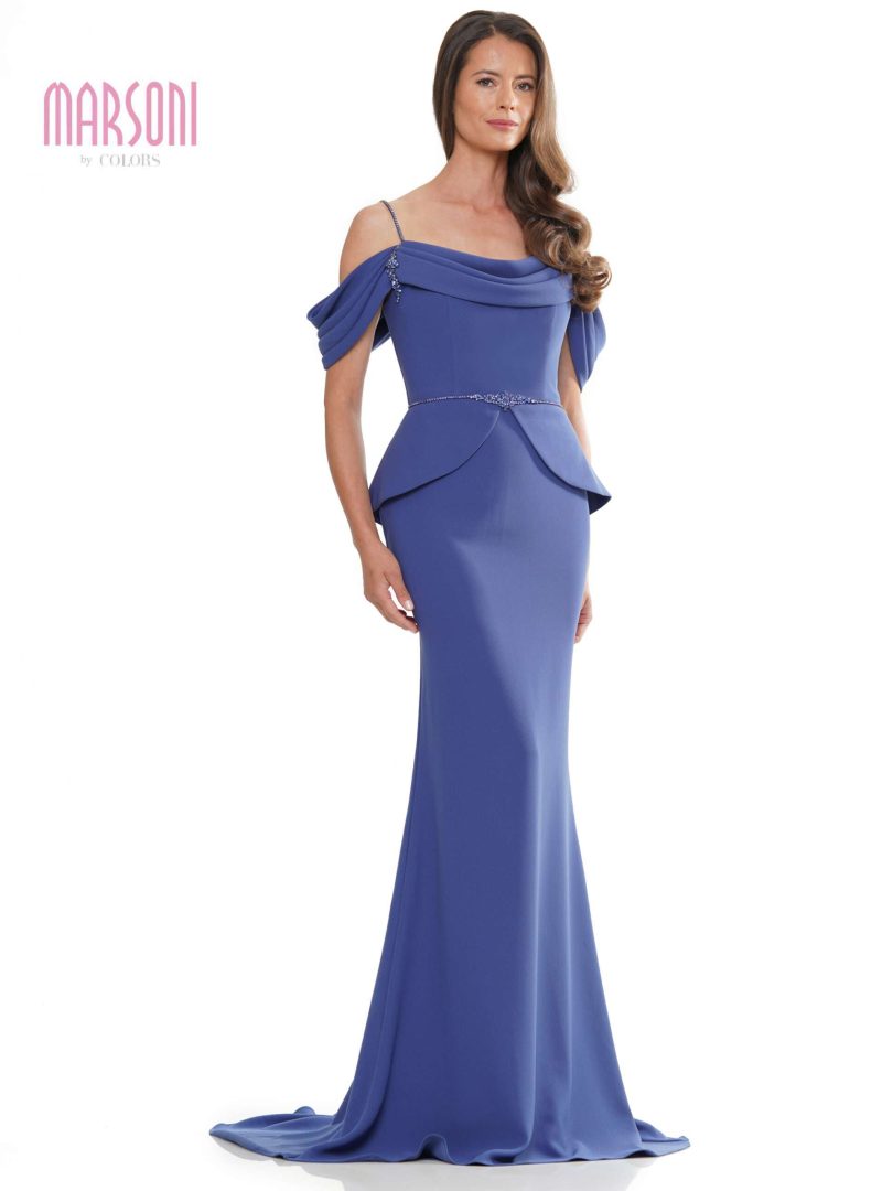 MARSONI BY COLORS MV1271 DRESS - FOSTANI.com