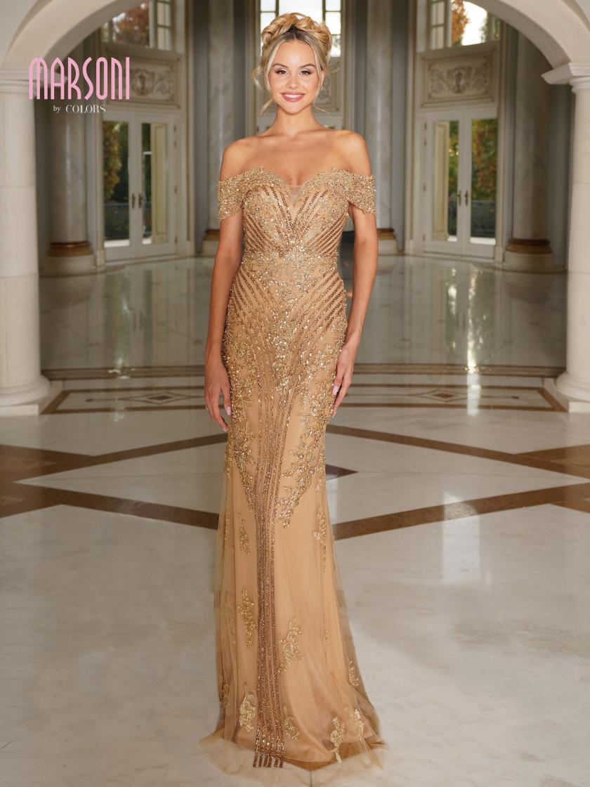 MARSONI BY COLORS MV1275 DRESS - FOSTANI.com