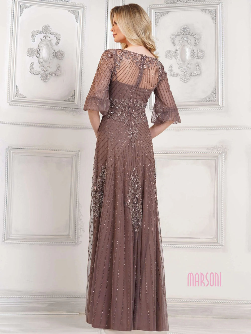 MARSONI BY COLORS MV1323 Dress - FOSTANI.com